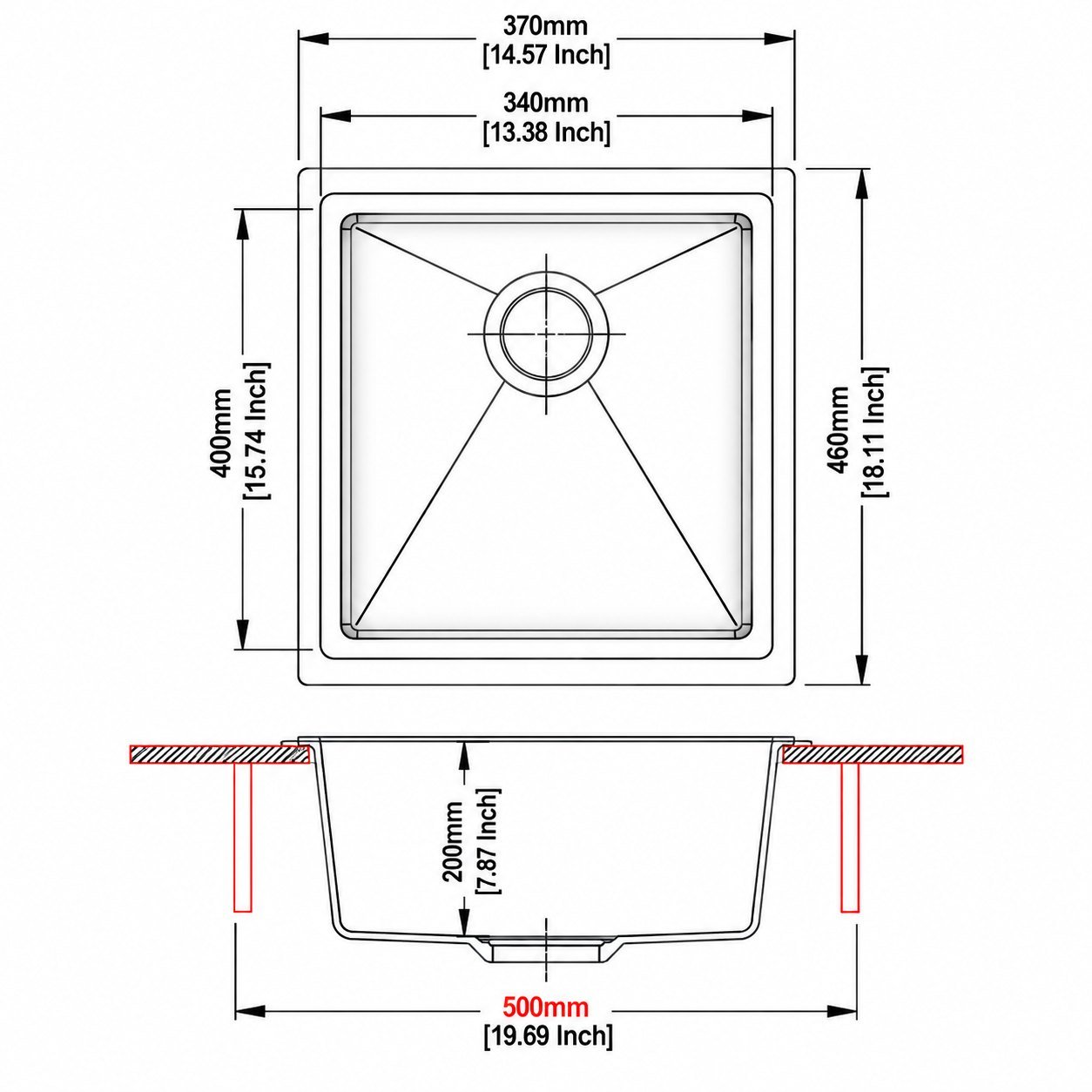 Carysil CY- SM-370, quartz (view 2)